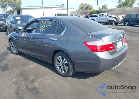 2013 Honda Accord Lx из США, поврежденный, VIN 1HGCR2F32DA149401